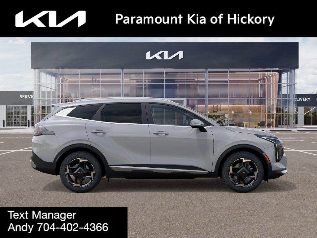 new 2026 Kia Sportage Hybrid car, priced at $35,760