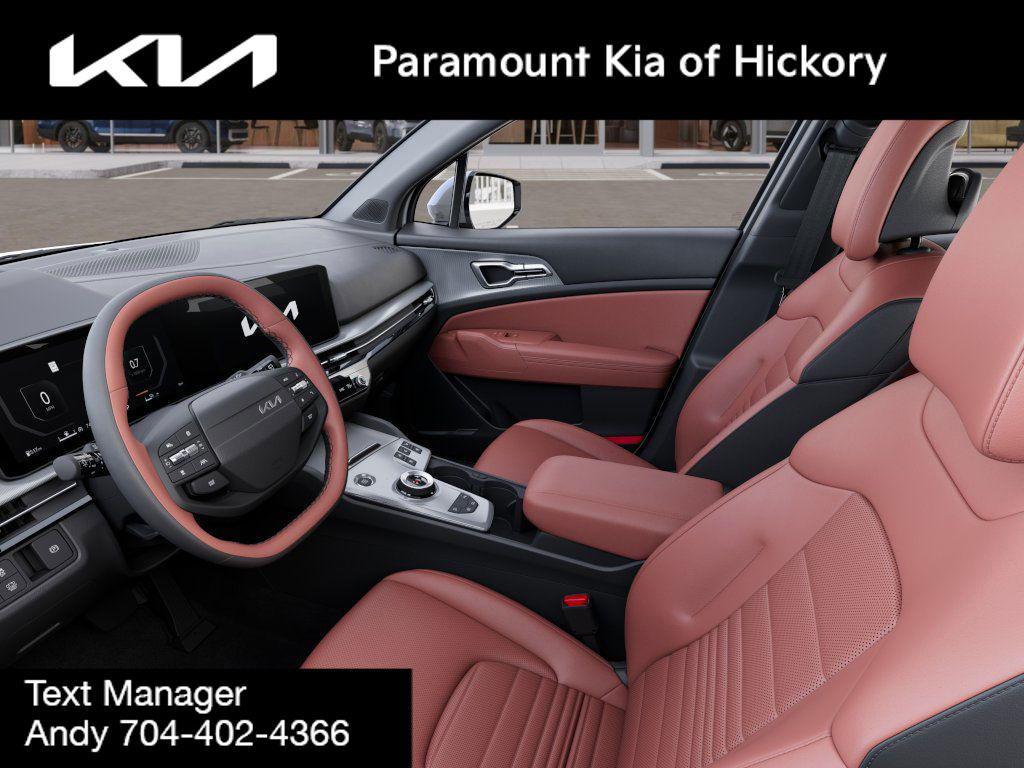 new 2026 Kia Sportage Hybrid car, priced at $40,685