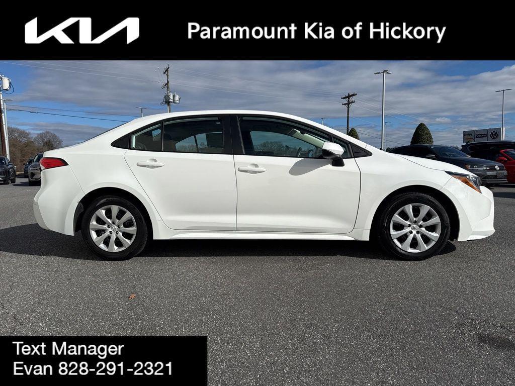 used 2024 Toyota Corolla car, priced at $18,934