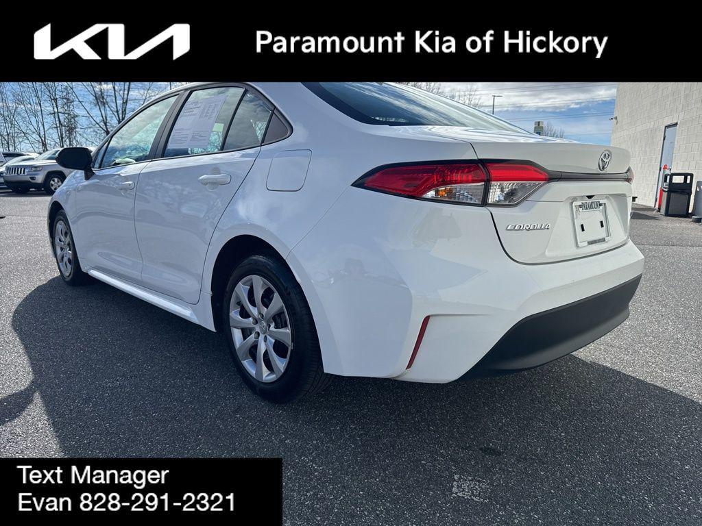 used 2024 Toyota Corolla car, priced at $18,934