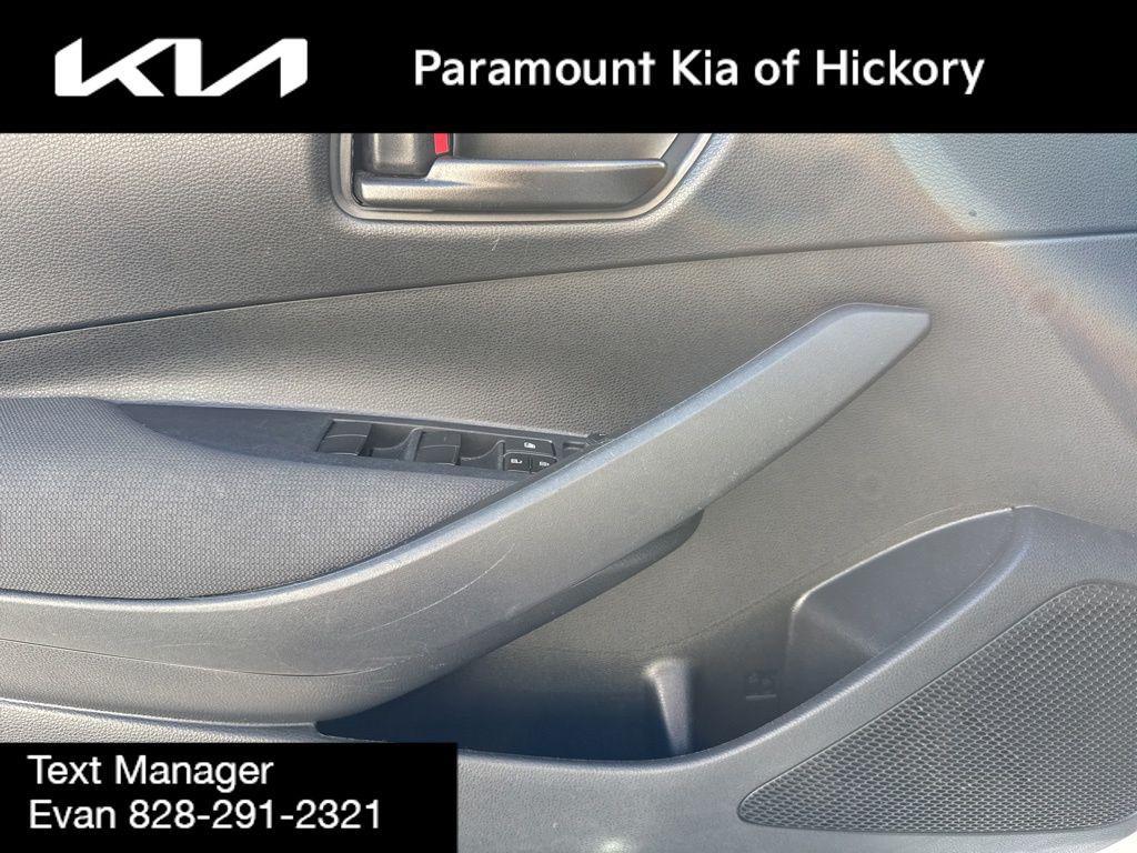 used 2024 Toyota Corolla car, priced at $18,934