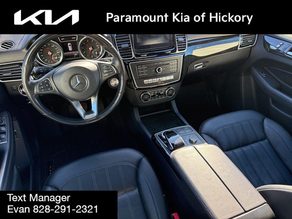 used 2017 Mercedes-Benz GLE 350 car, priced at $16,777