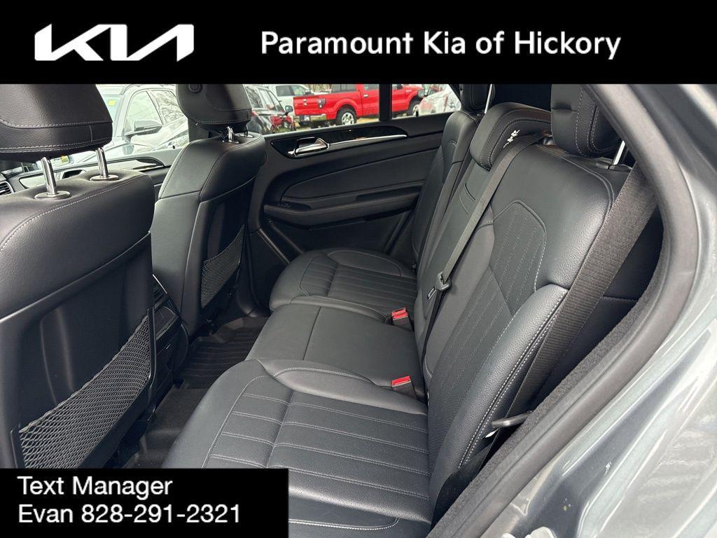 used 2017 Mercedes-Benz GLE 350 car, priced at $17,385