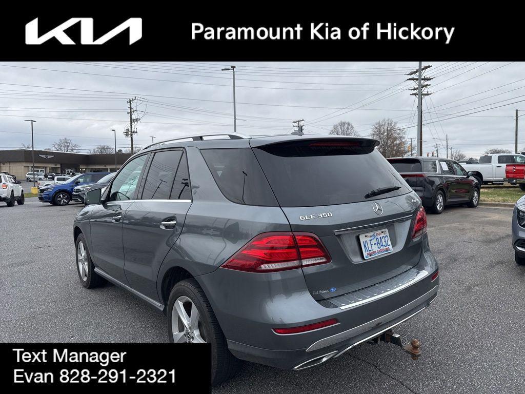 used 2017 Mercedes-Benz GLE 350 car, priced at $17,385