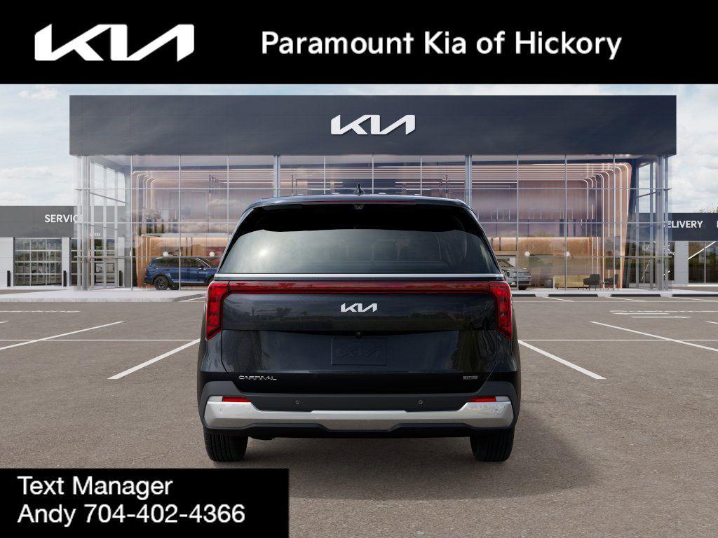 new 2026 Kia Carnival Hybrid car, priced at $44,130