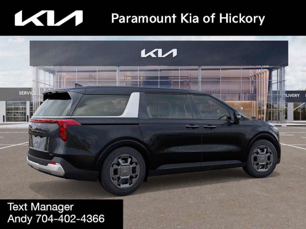 new 2026 Kia Carnival Hybrid car, priced at $44,130