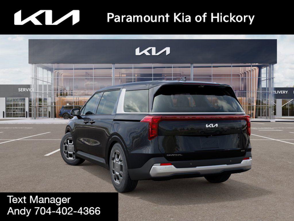 new 2026 Kia Carnival Hybrid car, priced at $44,130
