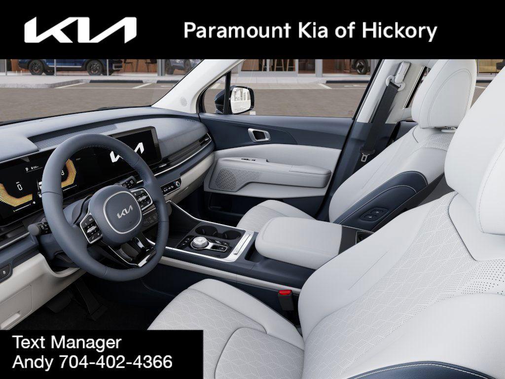 new 2026 Kia Carnival Hybrid car, priced at $44,130