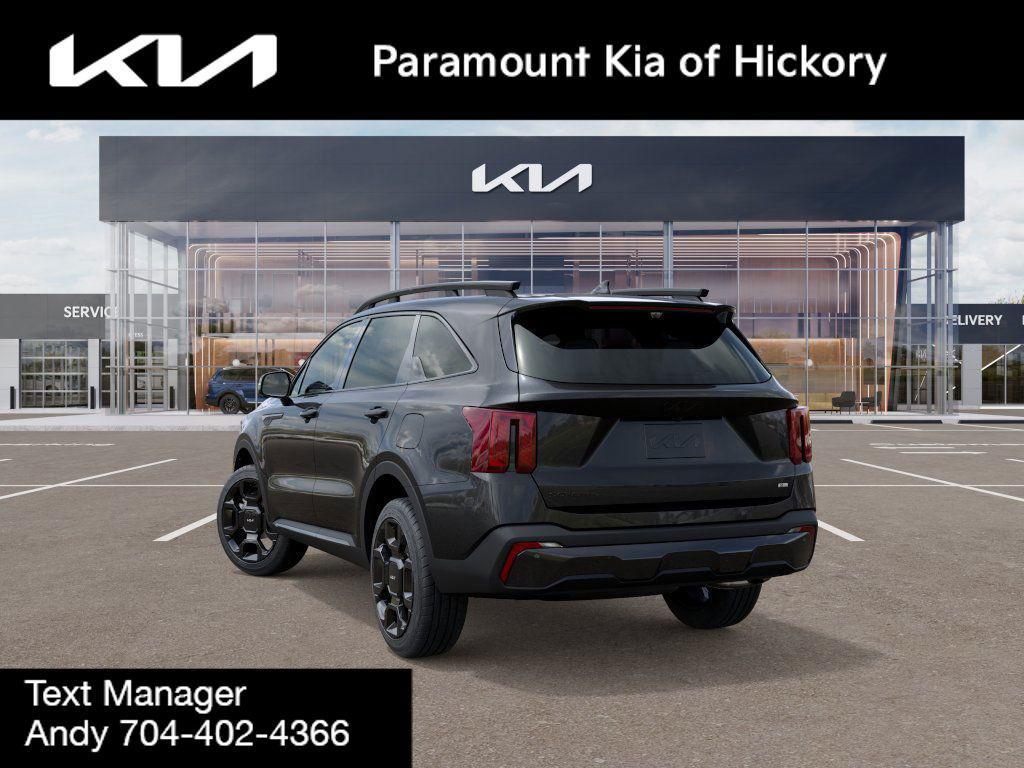 new 2026 Kia Sorento Hybrid car, priced at $42,767