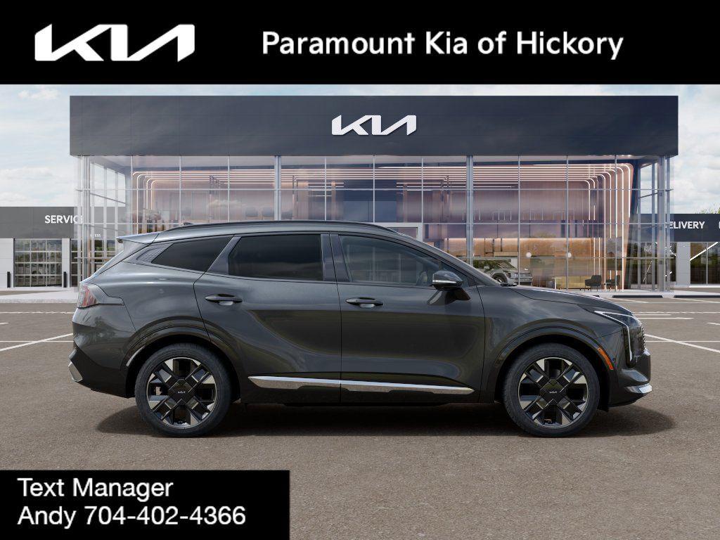 new 2026 Kia Sportage Hybrid car, priced at $40,835