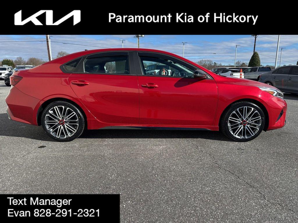 used 2022 Kia Forte car, priced at $19,947