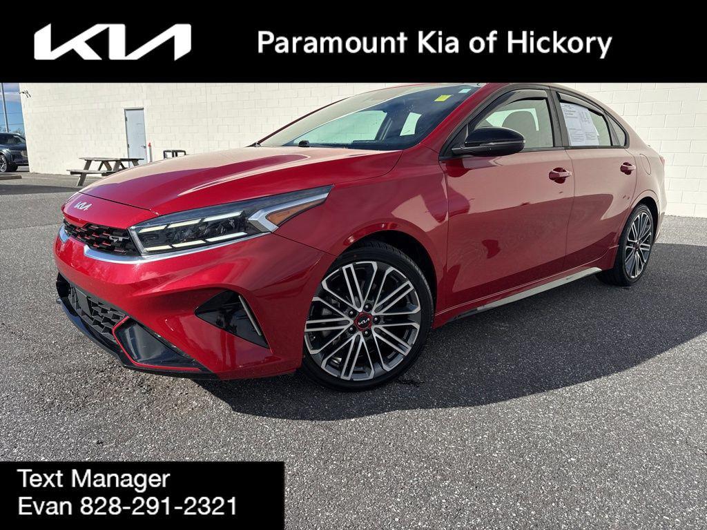 used 2022 Kia Forte car, priced at $19,947
