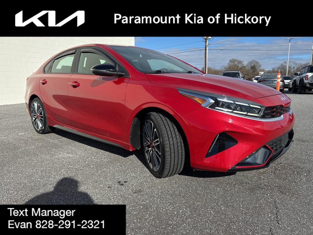 used 2022 Kia Forte car, priced at $19,947
