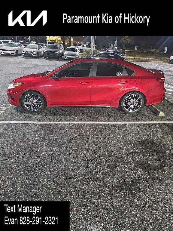 used 2022 Kia Forte car, priced at $20,997