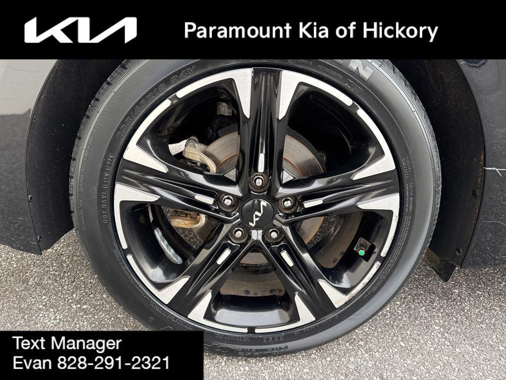 used 2023 Kia K5 car, priced at $26,973