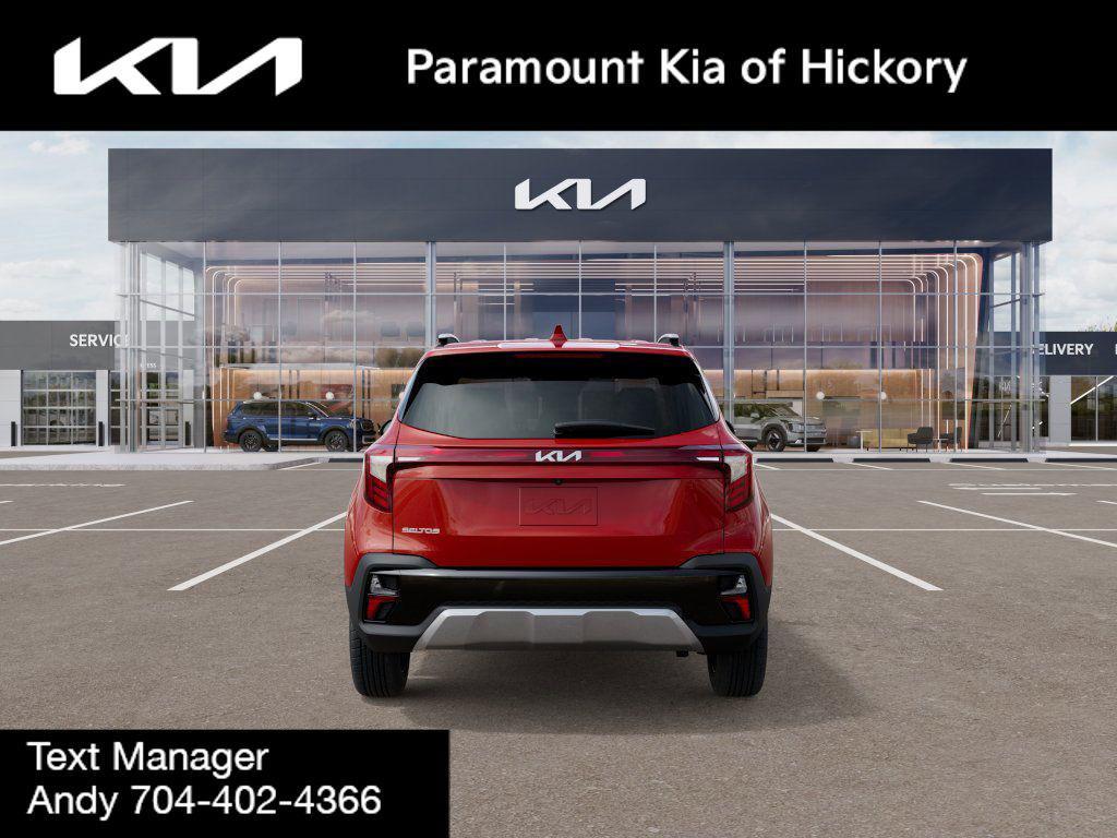 new 2026 Kia Seltos car, priced at $26,440