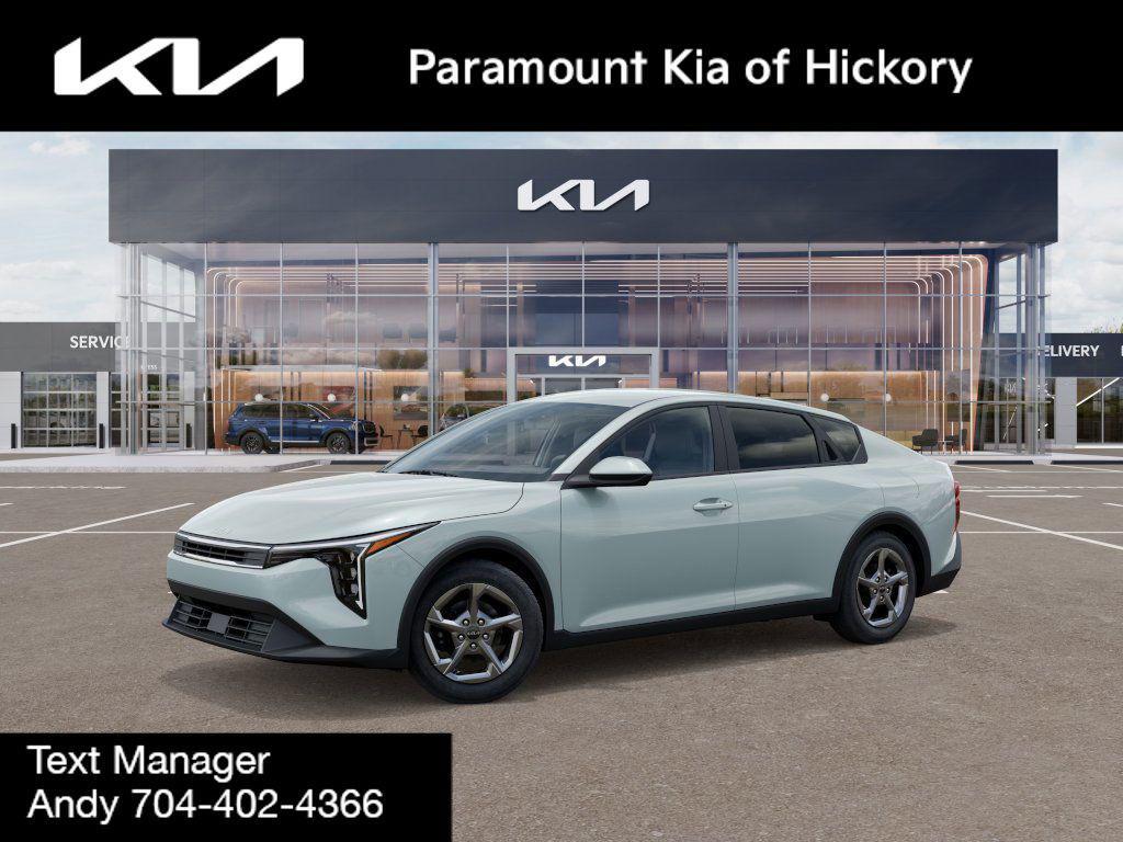 new 2026 Kia K4 car, priced at $24,525