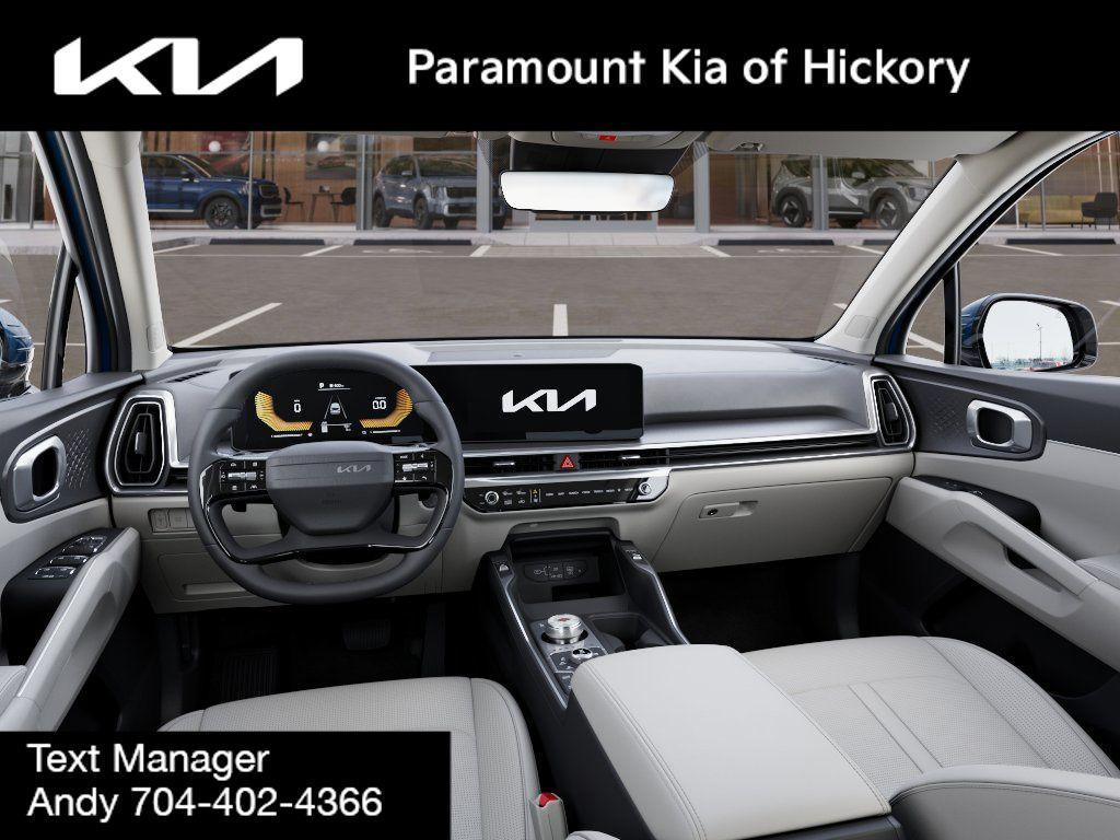 new 2026 Kia Sorento Hybrid car, priced at $41,846