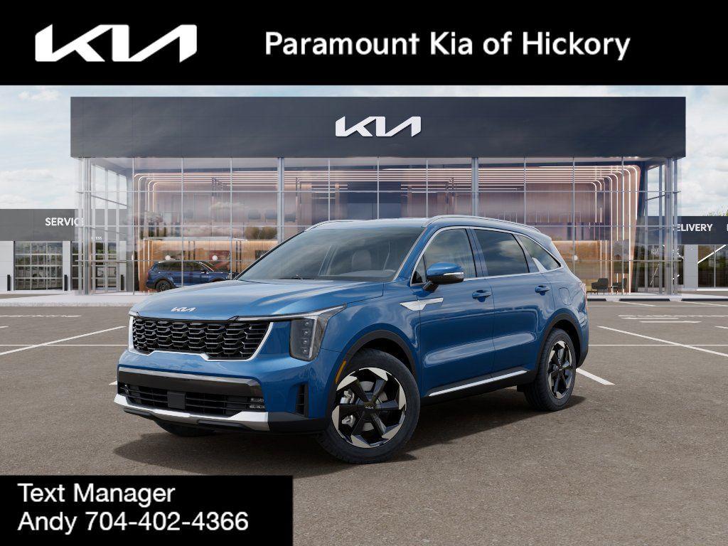 new 2026 Kia Sorento Hybrid car, priced at $41,846