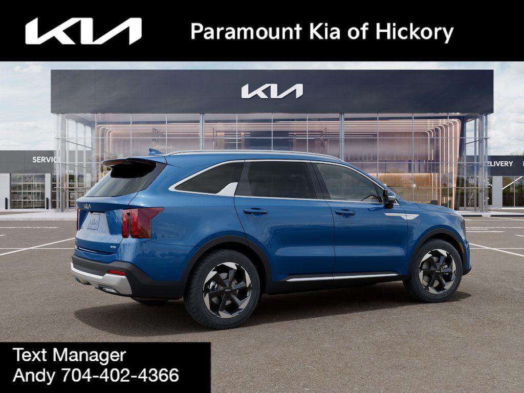 new 2026 Kia Sorento Hybrid car, priced at $41,846