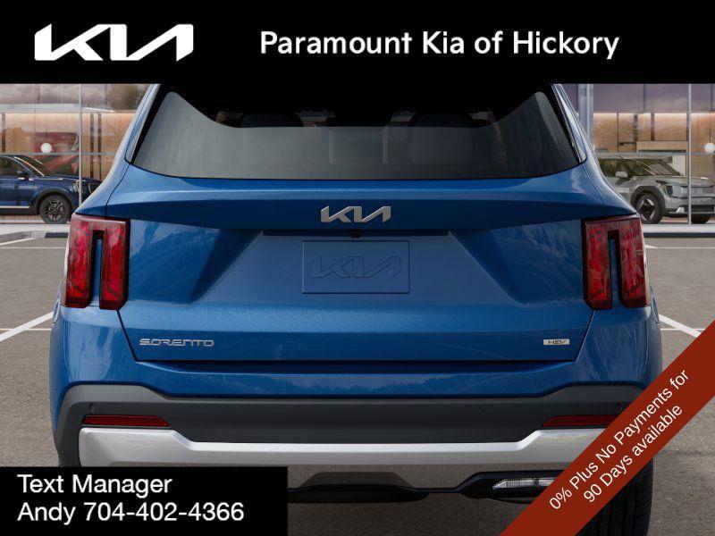 new 2026 Kia Sorento Hybrid car, priced at $42,435