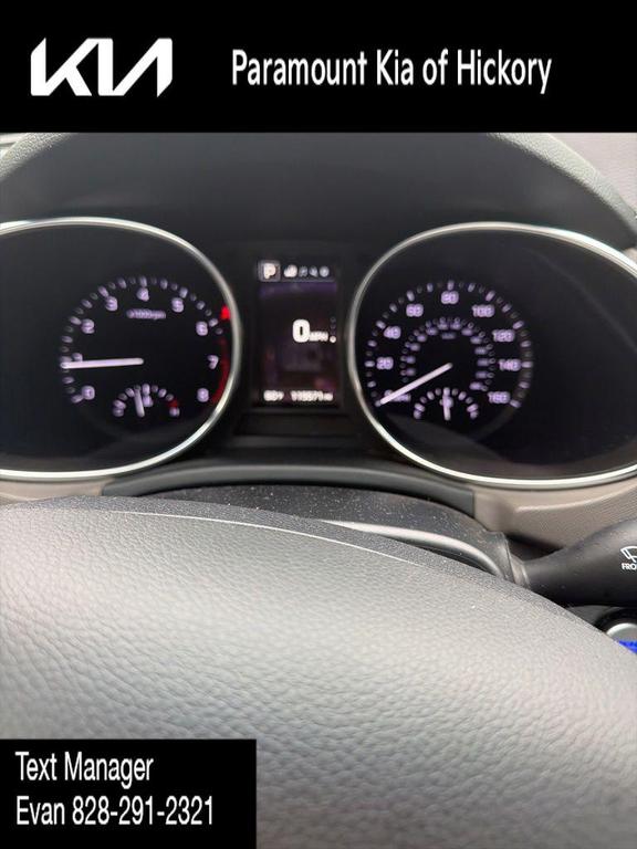 used 2017 Hyundai Santa Fe Sport car, priced at $13,784