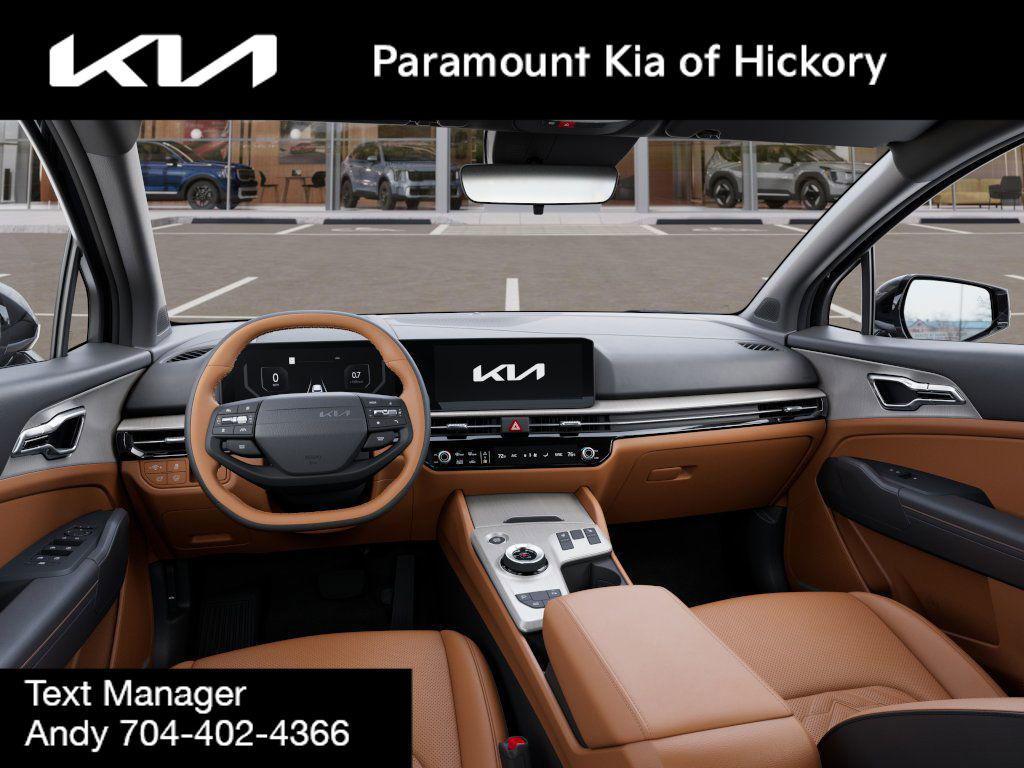 new 2026 Kia Sportage car, priced at $36,873