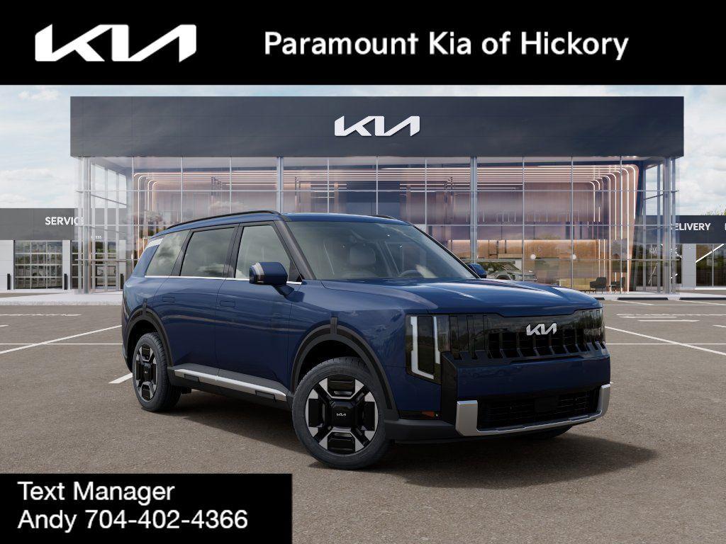 new 2027 Kia Telluride Hybrid car, priced at $51,300