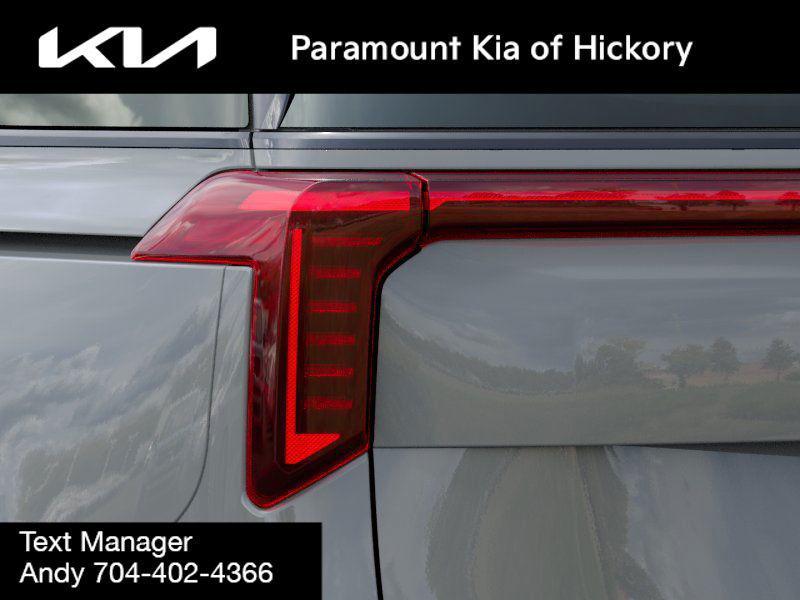 new 2026 Kia Carnival Hybrid car, priced at $54,025