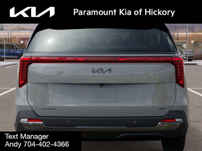 new 2026 Kia Carnival Hybrid car, priced at $54,025