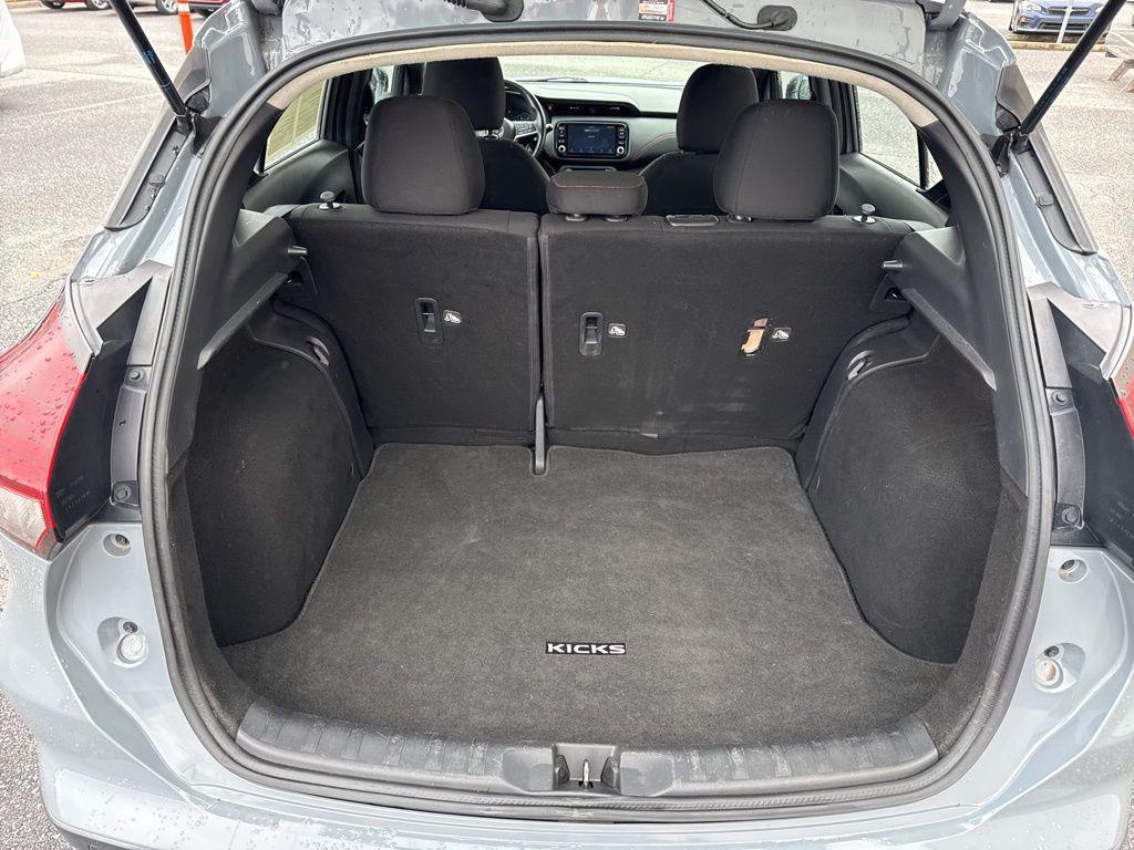 used 2021 Nissan Kicks car, priced at $17,909