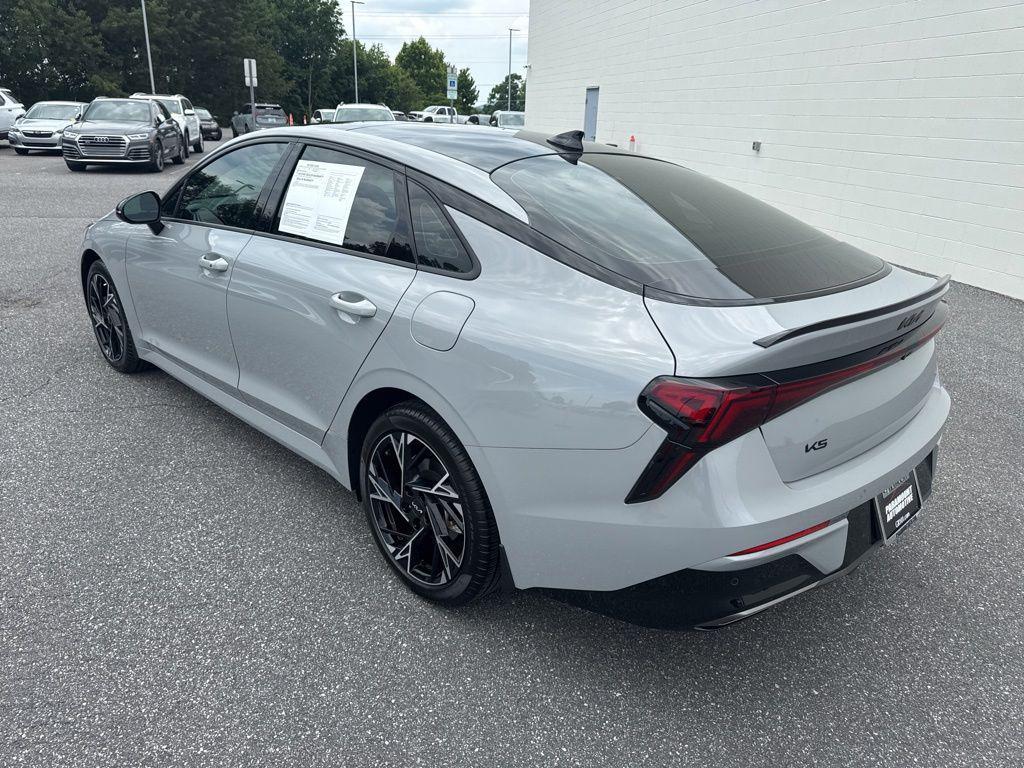 used 2025 Kia K5 car, priced at $31,399
