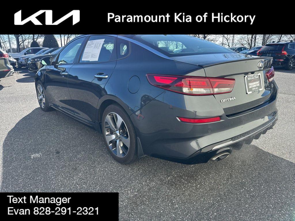 used 2020 Kia Optima car, priced at $17,000