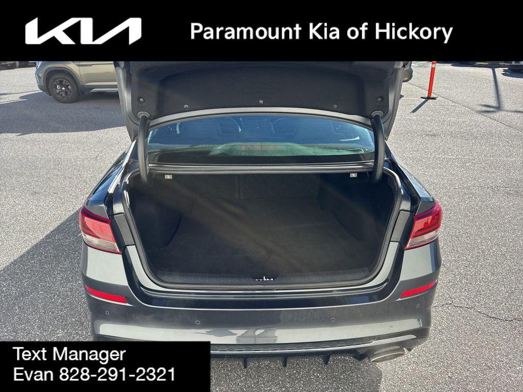 used 2020 Kia Optima car, priced at $17,000