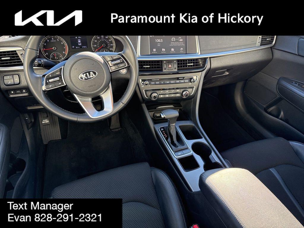 used 2020 Kia Optima car, priced at $17,000