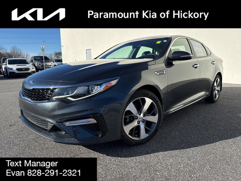 used 2020 Kia Optima car, priced at $17,971