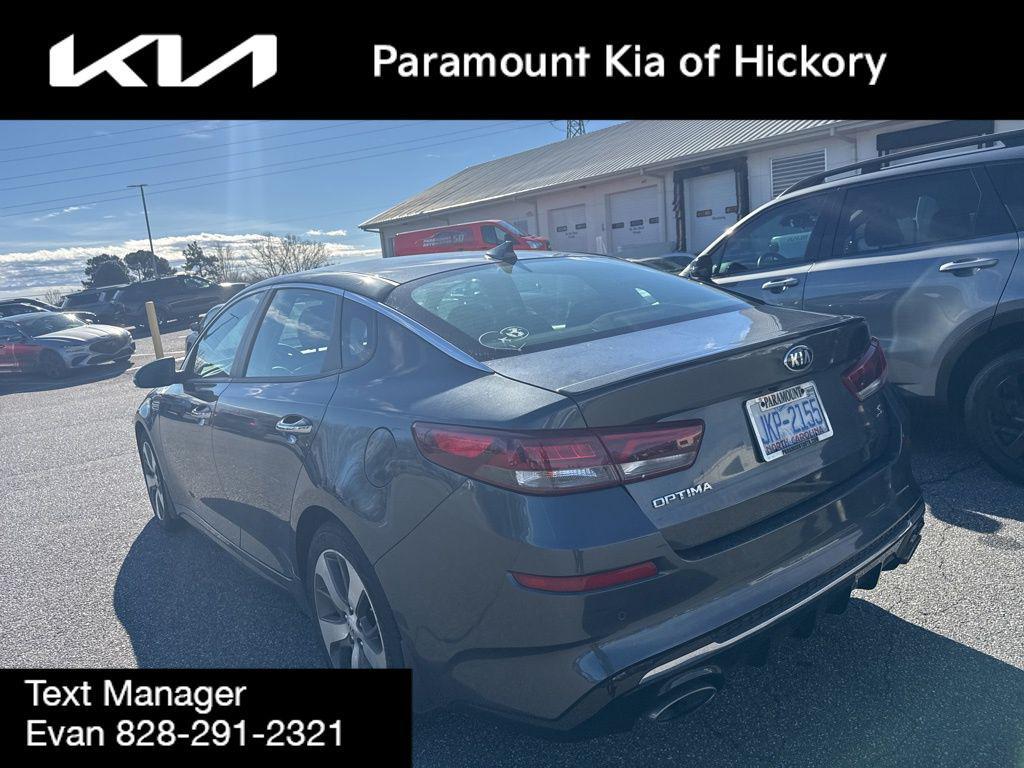 used 2020 Kia Optima car, priced at $17,971