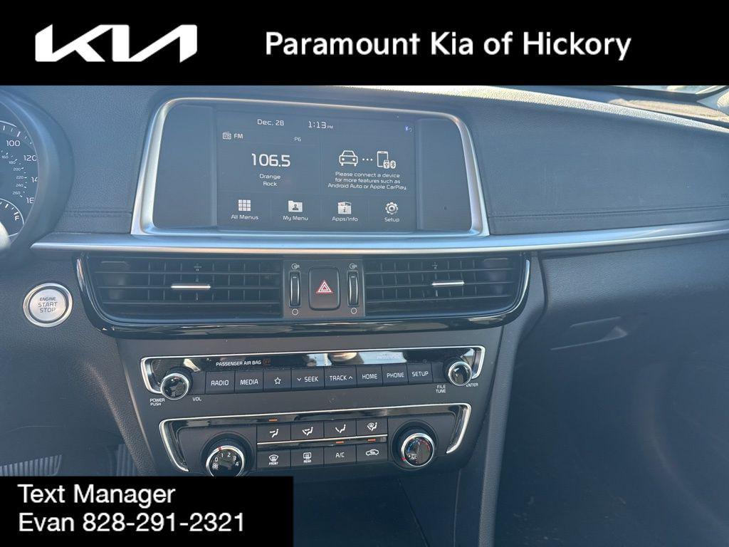 used 2020 Kia Optima car, priced at $17,971