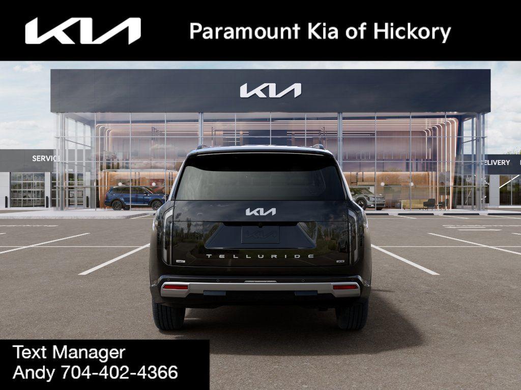 new 2027 Kia Telluride Hybrid car, priced at $59,810