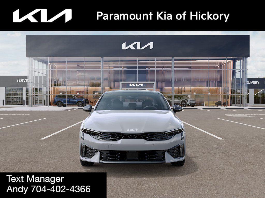 new 2026 Kia K5 car, priced at $33,080
