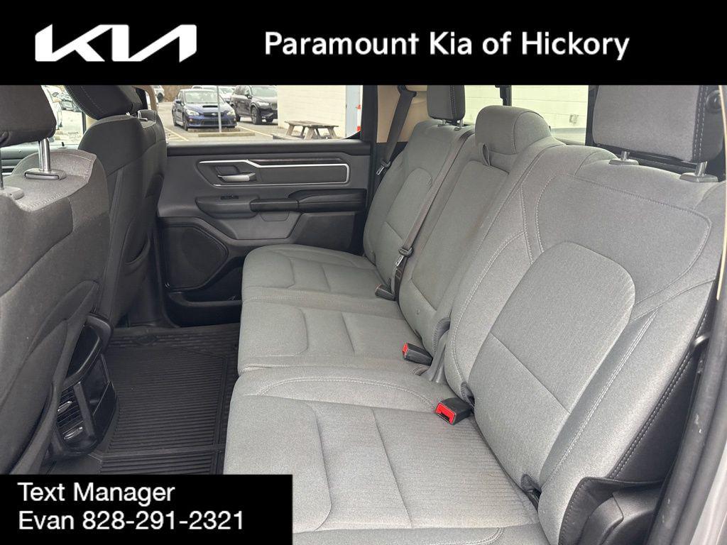 used 2020 Ram 1500 car, priced at $27,485