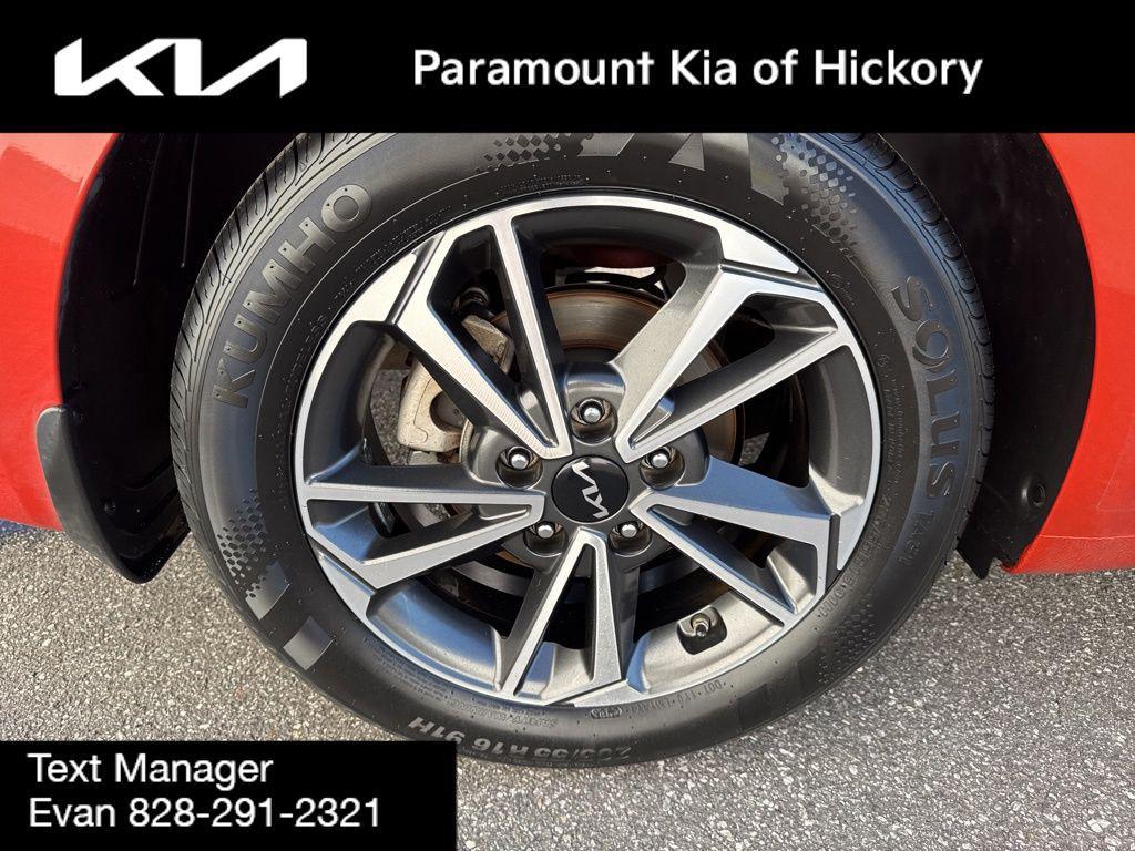 used 2022 Kia Forte car, priced at $16,000