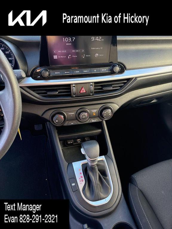 used 2022 Kia Forte car, priced at $16,000