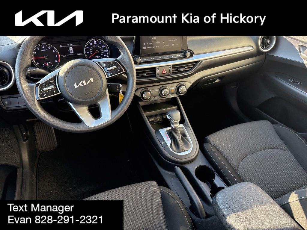 used 2022 Kia Forte car, priced at $16,000