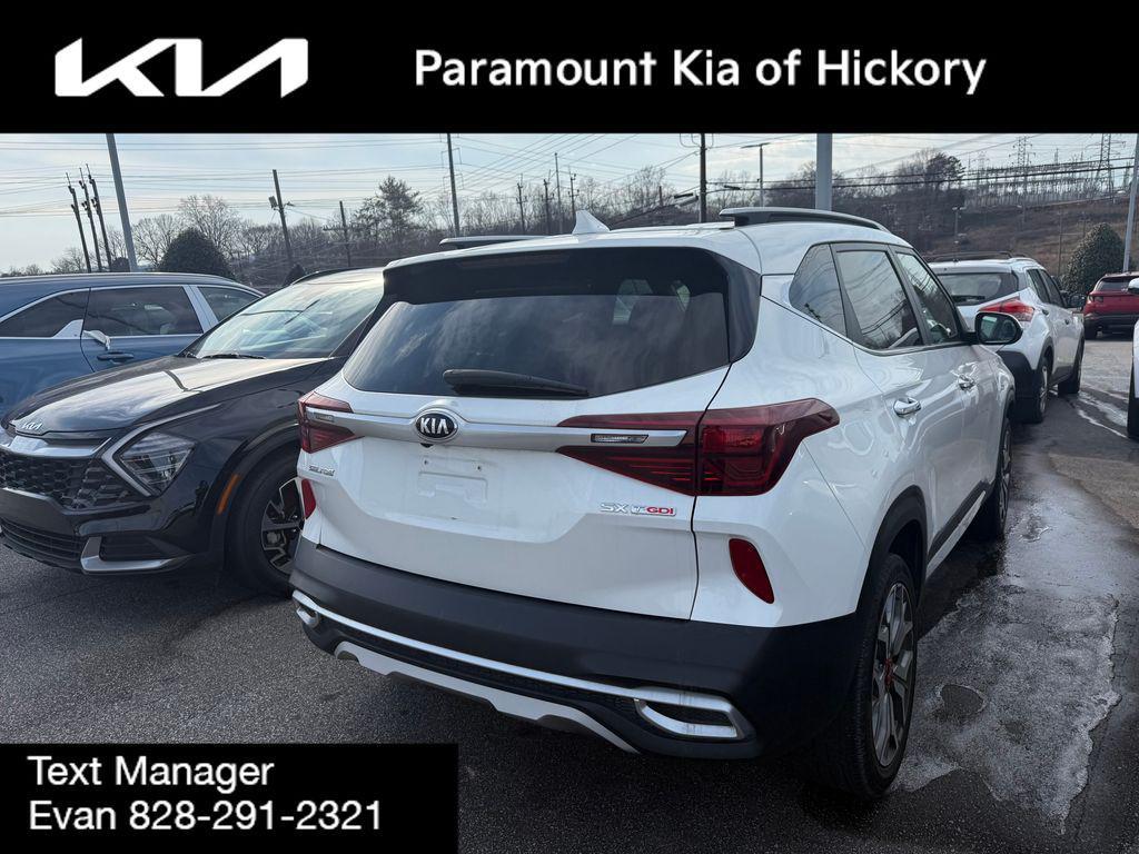 used 2021 Kia Seltos car, priced at $17,827