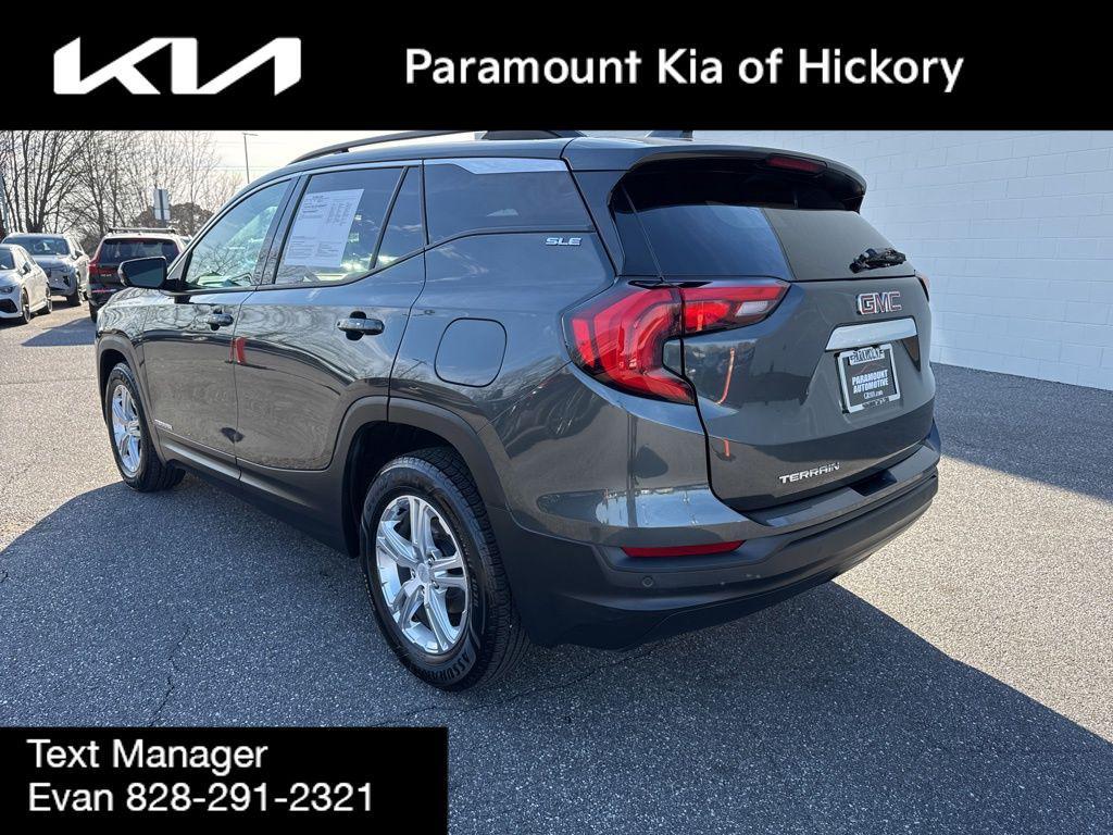 used 2018 GMC Terrain car, priced at $13,485