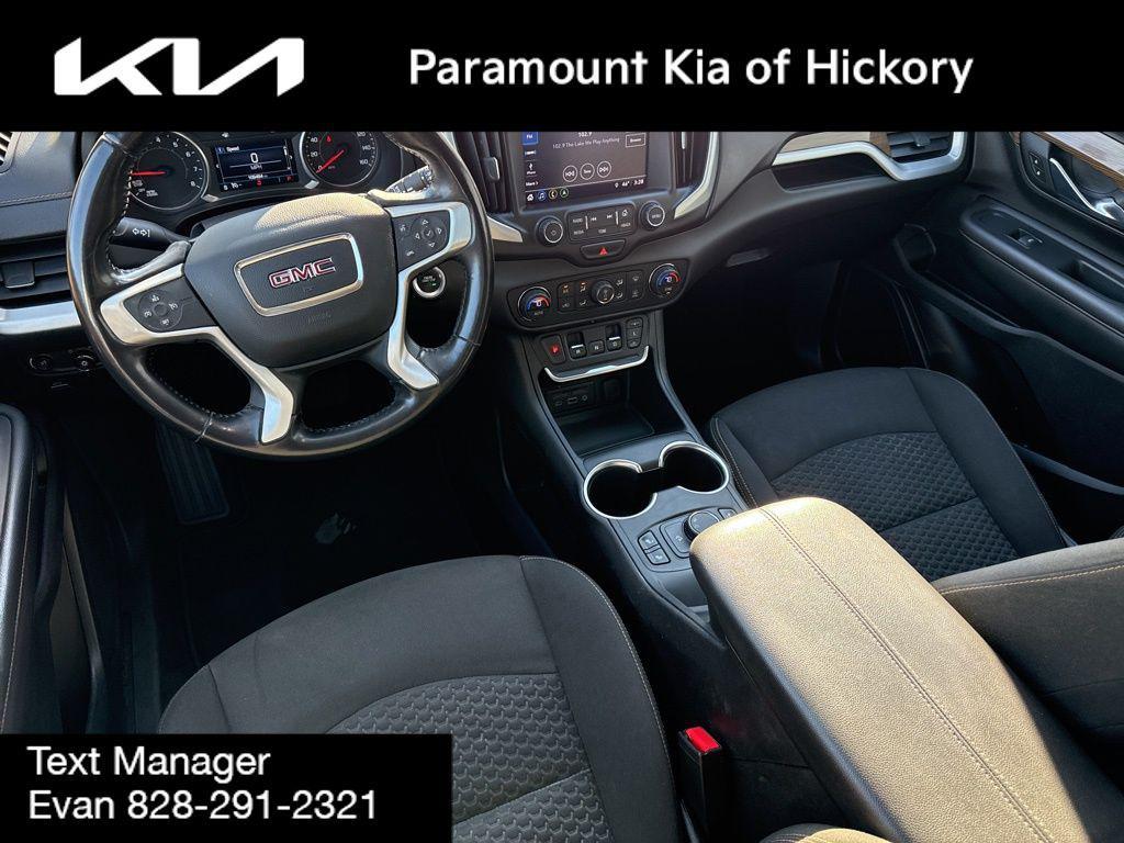 used 2018 GMC Terrain car, priced at $13,485