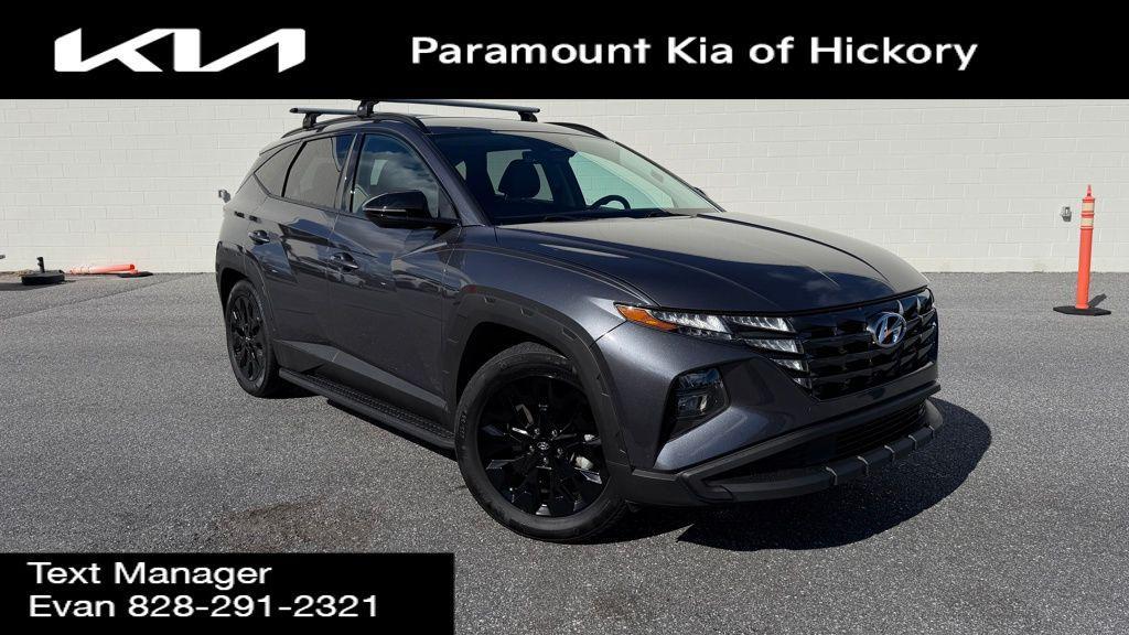 used 2023 Hyundai Tucson car, priced at $24,685