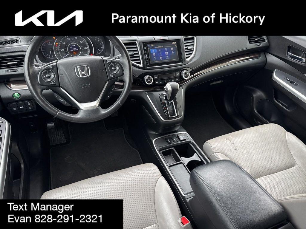 used 2016 Honda CR-V car, priced at $18,847
