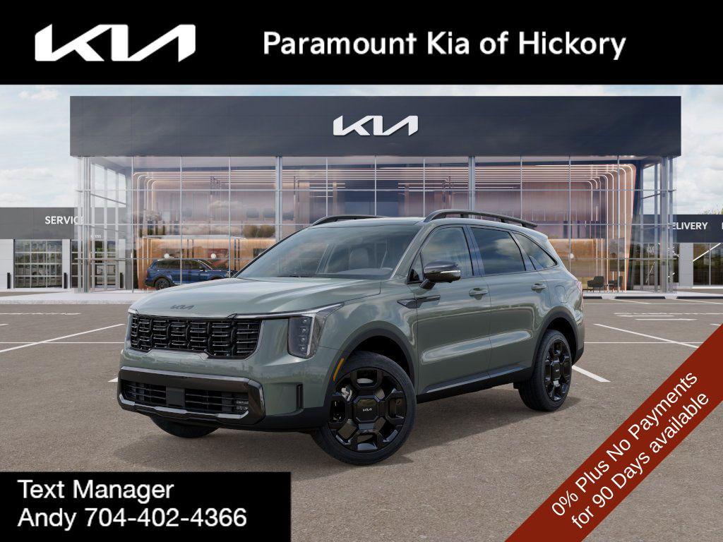new 2026 Kia Sorento Hybrid car, priced at $46,925
